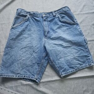 BRITTANIA Denim Jean Vintage 90's Shorts Light Wash Men's Size 36